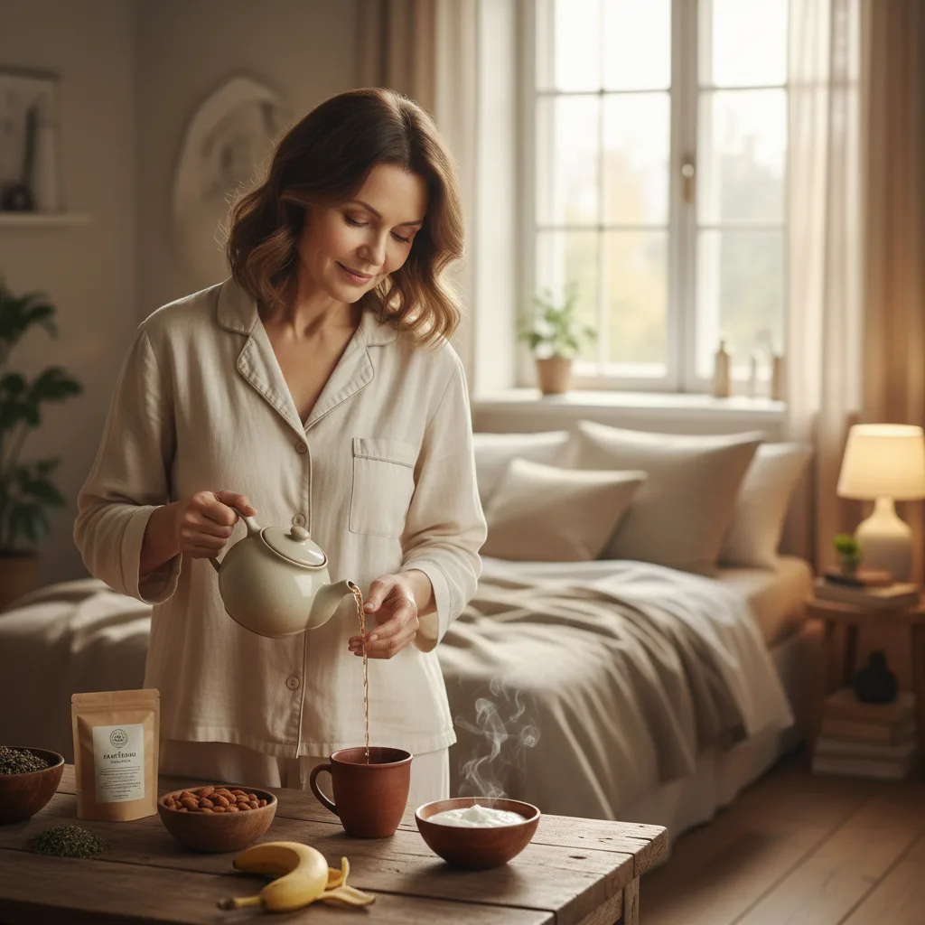 Mieux dormir ménopause – 5 astuces du Dr Nefti Benfreha - astuces nutrition mieux dormir menopause