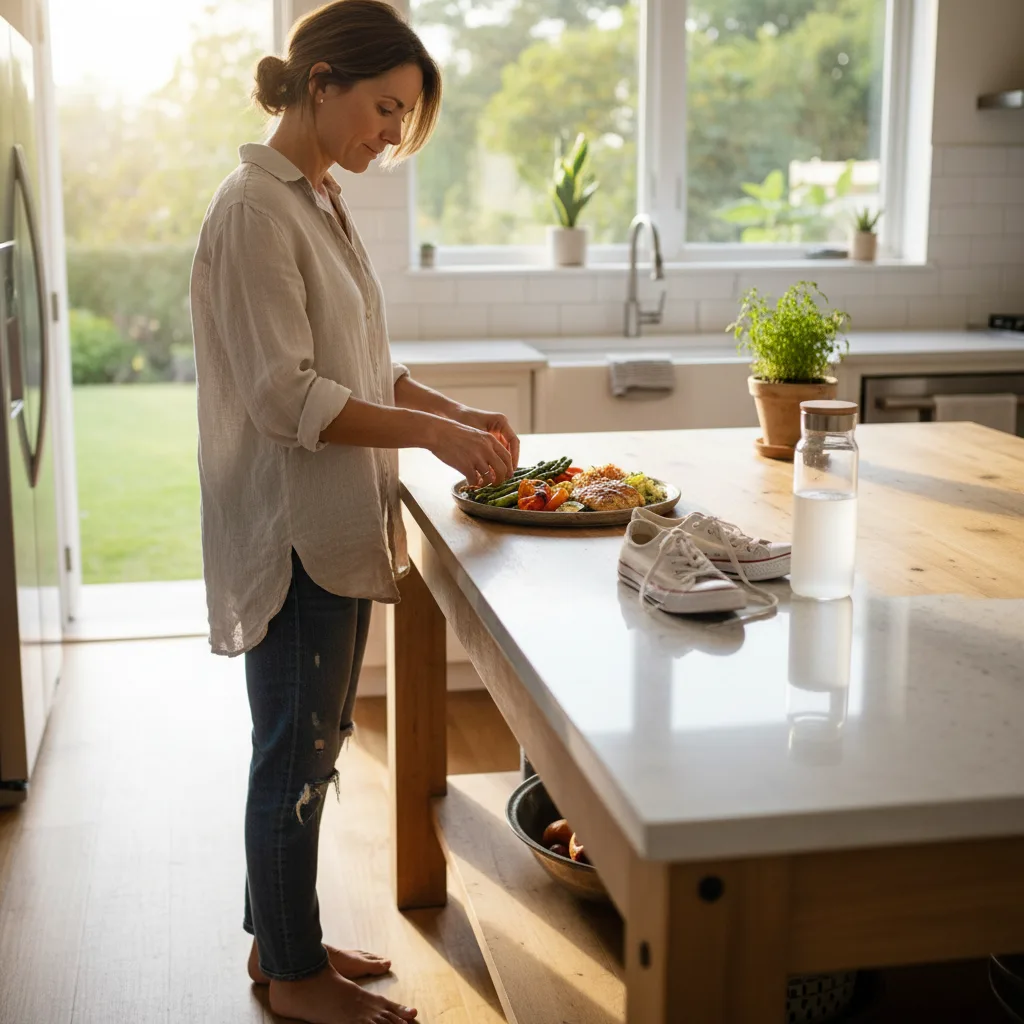 Comment perdre du poids durablement - Les 5 piliers - perdre poids durablement piliers
