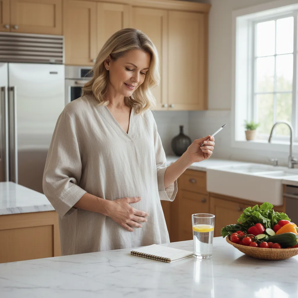 Ventre gonflé ménopause – 3 causes et solutions adaptées - ventre gonfle menopause causes solutions
