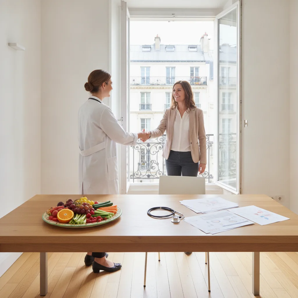 Réservez votre bilan nutritionnel offert Paris | Dr Nefti - bilan nutritionnel offert paris