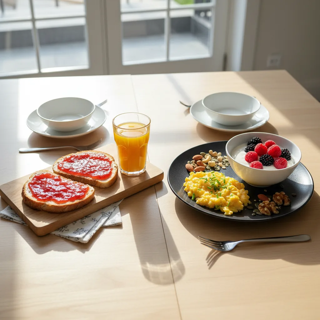 Petit déjeuner anti-insuline – étapes et erreurs à éviter - etapes petit dejeuner anti insuline