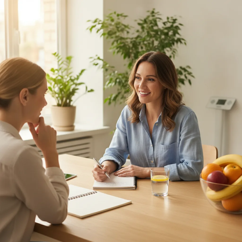 Réservez votre première consultation nutritionniste - premiere consultation nutritionniste