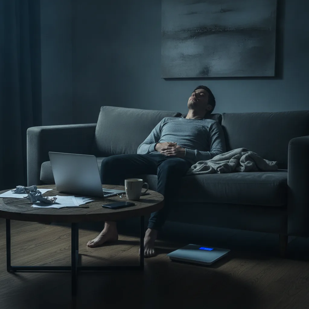 Comment rompre le lien entre prise de poids et stress - prise poids stress ventre cortisol