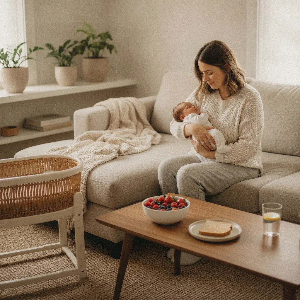 Programme alimentaire post partum | Dr. W. Nefti Benfreha - programme alimentaire post partum