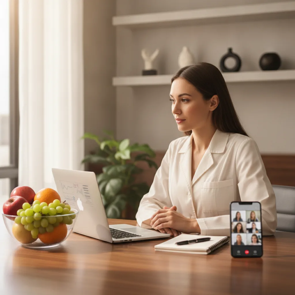 Suivi nutritionnel à distance efficace | Dr Benfreha - suivi nutritionnel distance efficace