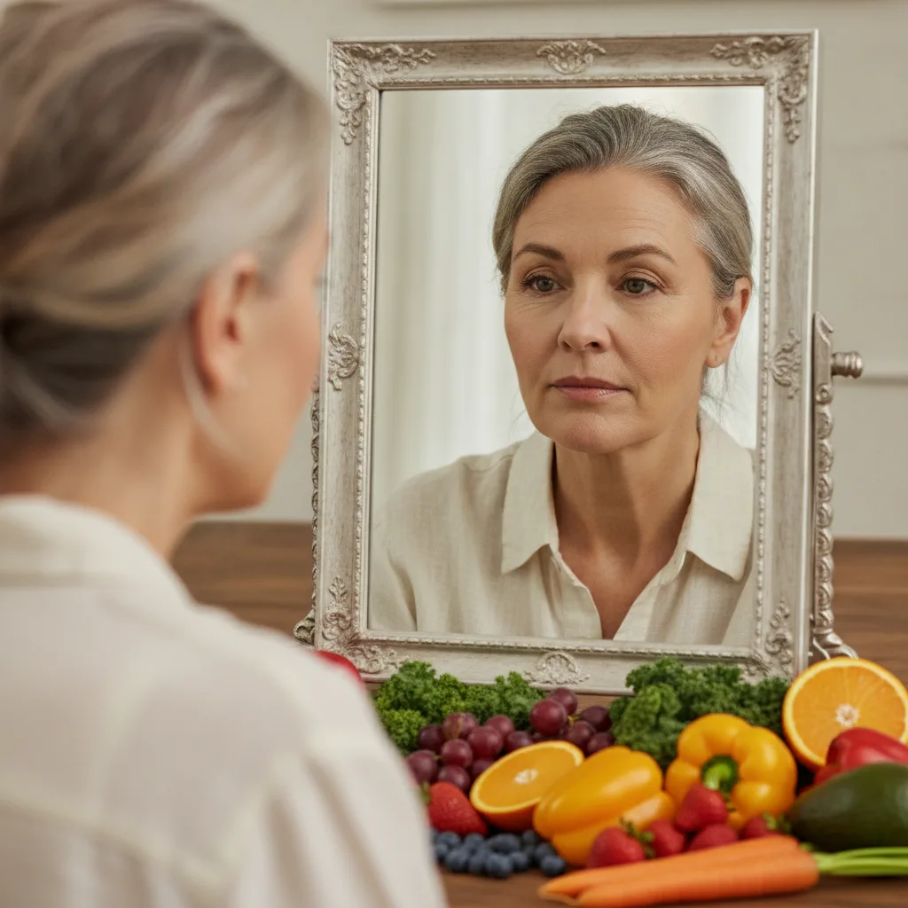 Ménopause et peau alimentation | Les nutriments essentiels - menopause peau alimentation