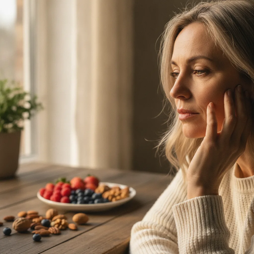 ménopause et peau alimentation ménopause et peau alimentation