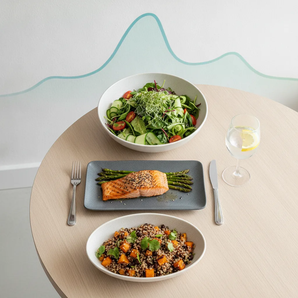 Ordre des aliments glycémie | Guide pratique - ordre aliments glycemie