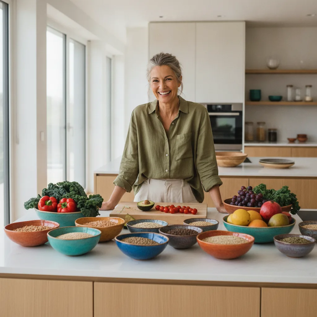 Recettes ménopause | 7 idées simples par Dr. Nefti Benfreha - recettes simples menopause