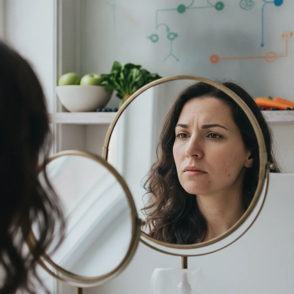 Résistance insuline et acné adulte | rôle de l'alimentation - resistance insuline acne adulte