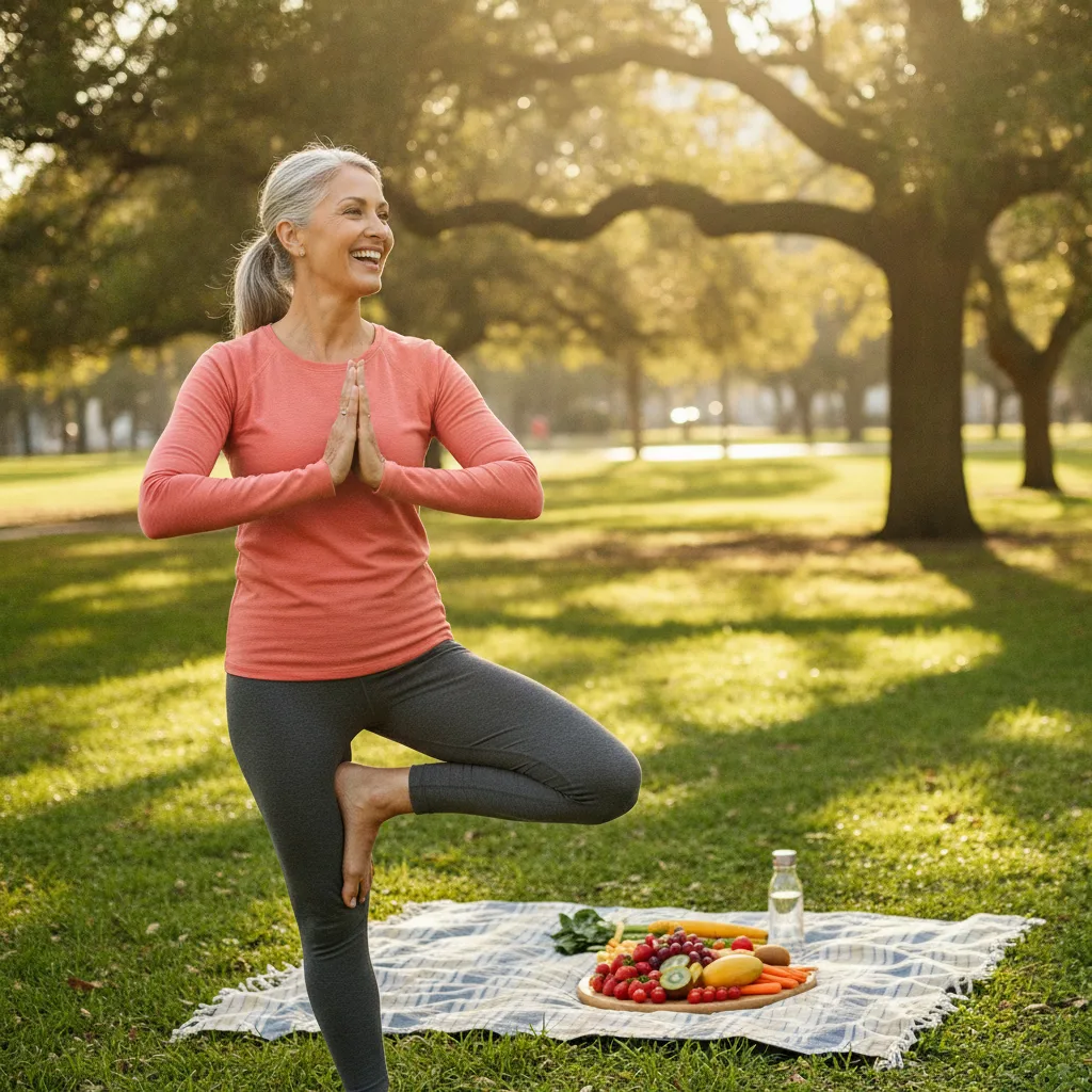 Guide sport et alimentation ménopause | Dr. Nefti Benfreha - sport alimentation menopause