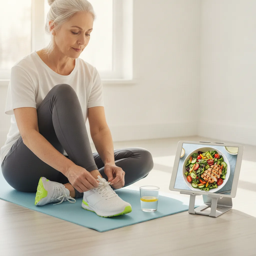 sport et alimentation ménopause sport et alimentation ménopause