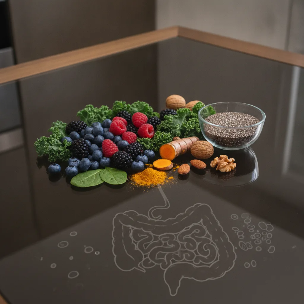 Alimentation et inflammation chronique | quoi manger - alimentation inflammation chronique