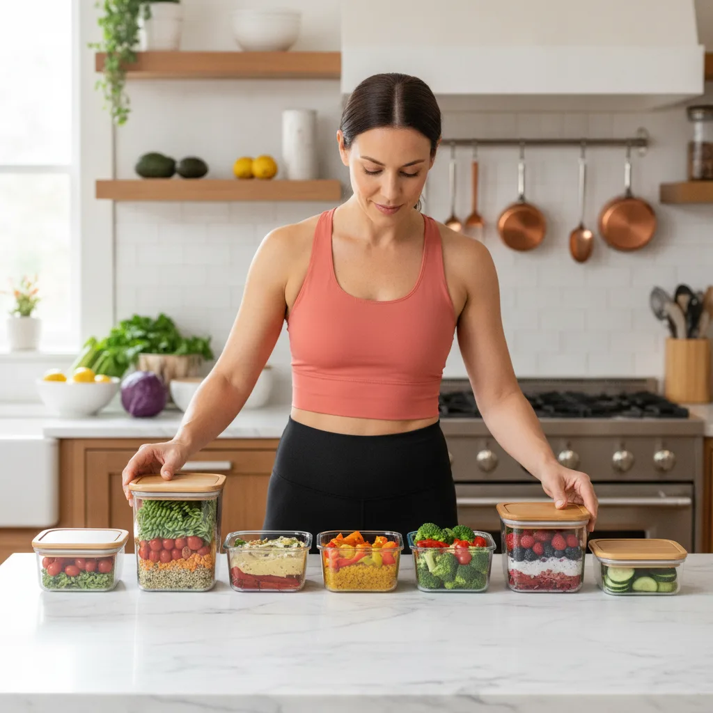 Meal prep organisation repas | guide pratique 2026 - meal prep organisation repas