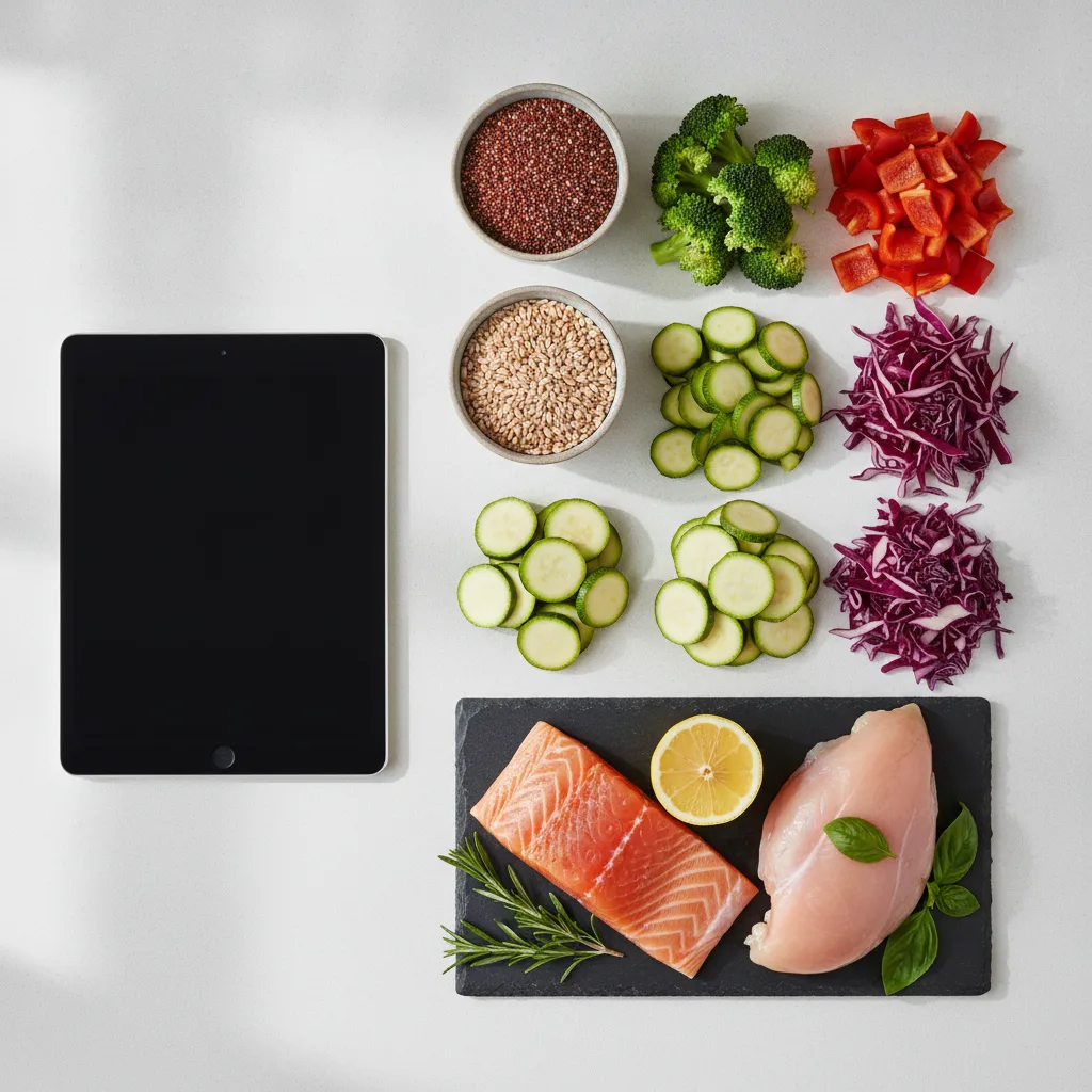 meal prep organisation repas meal prep organisation repas