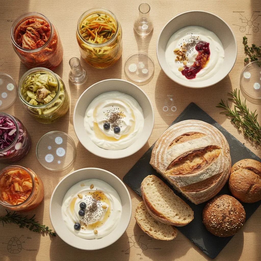 Probiotiques naturels aliments | Les 10 meilleurs choix - probiotiques naturels aliments