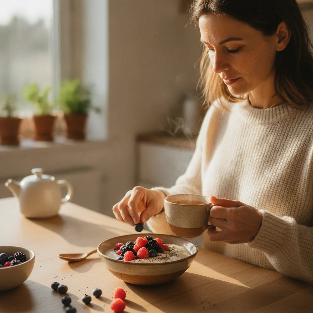 ménopause précoce alimentation