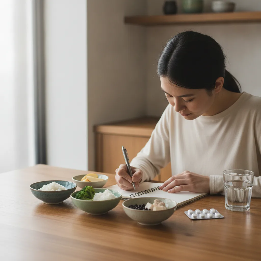 histamine alimentation intolérance