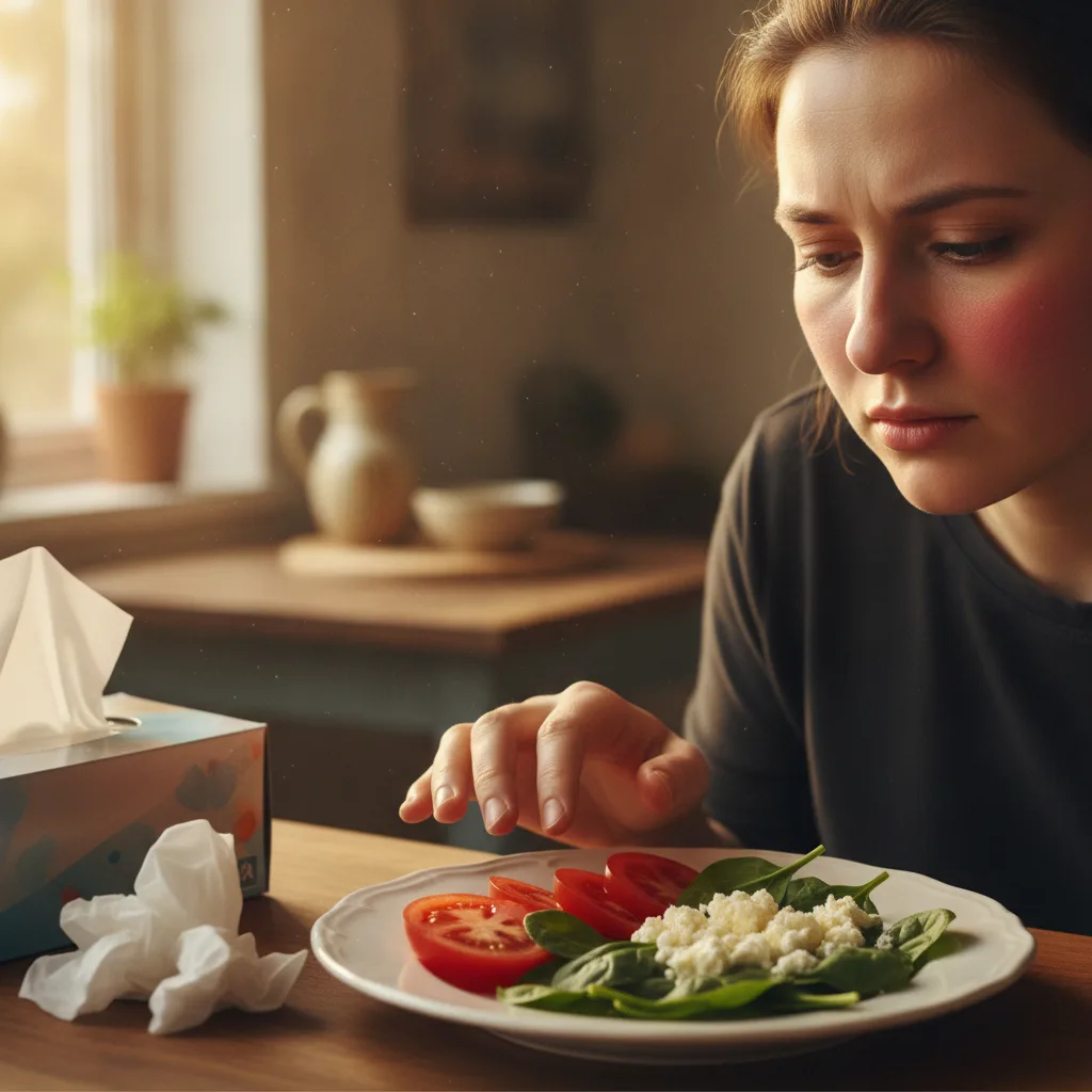 histamine alimentation intolérance