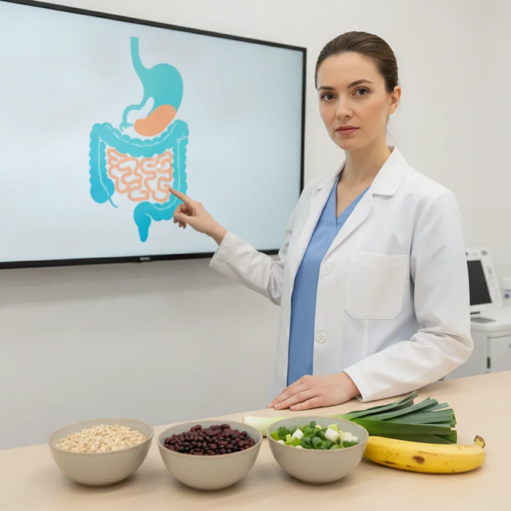 prébiotiques aliments liste